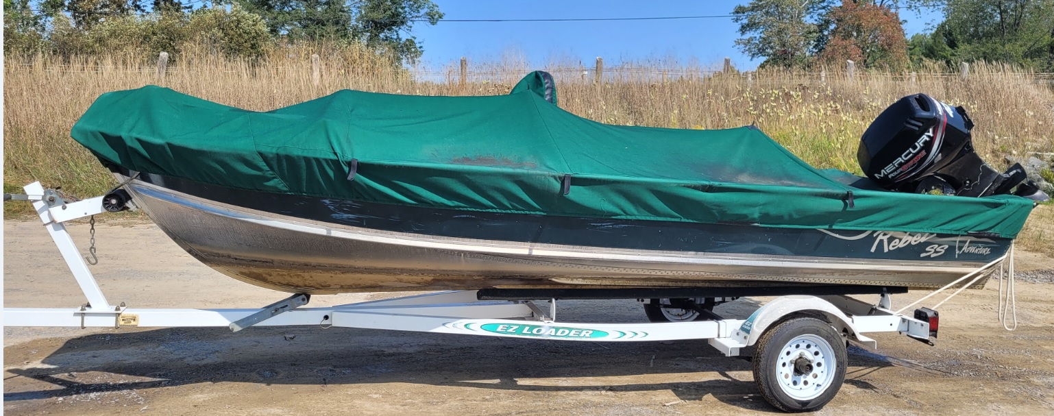 2001 Lund Rebel SS Adventure - Photo 18