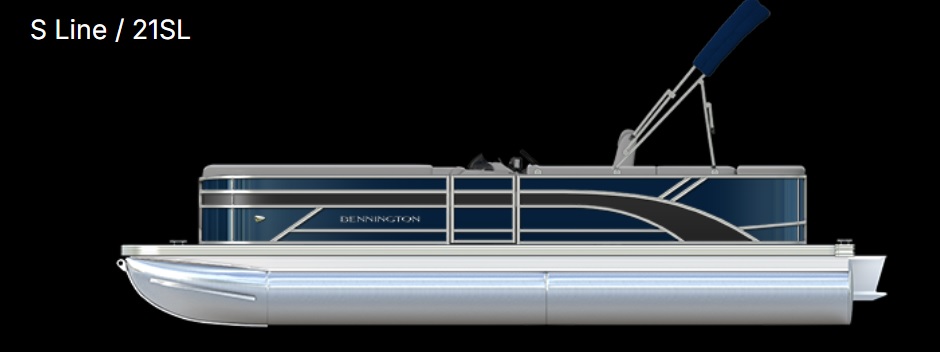 2026 Bennington 21 S Cruise
