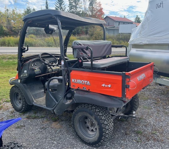 2015 Kubota RTV500 - Kubota Orange w / HD Worksite Tires - Photo 3
