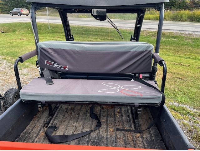 2015 Kubota RTV500 - Kubota Orange w / HD Worksite Tires - Photo 4
