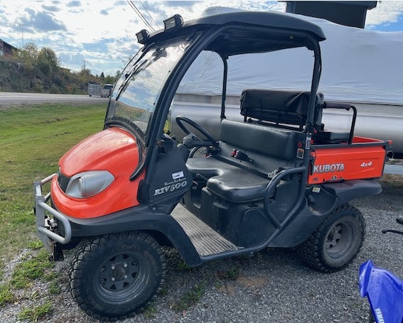 2015 Kubota RTV500 - Kubota Orange w / HD Worksite Tires - Photo 5