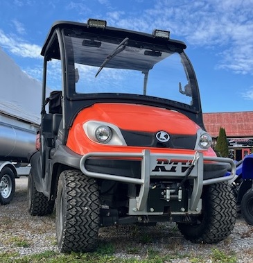 2015 Kubota RTV500 - Kubota Orange w / HD Worksite Tires