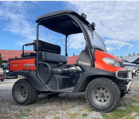 2015 Kubota RTV500 - Kubota Orange w / HD Worksite Tires - Photo 2