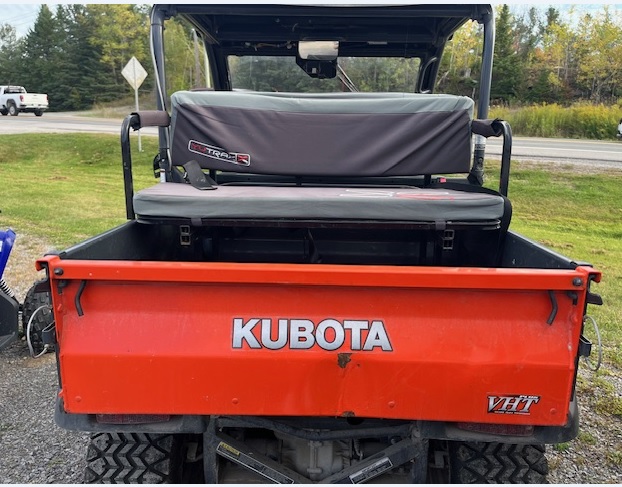 2015 Kubota RTV500 - Kubota Orange w / HD Worksite Tires - Photo 10