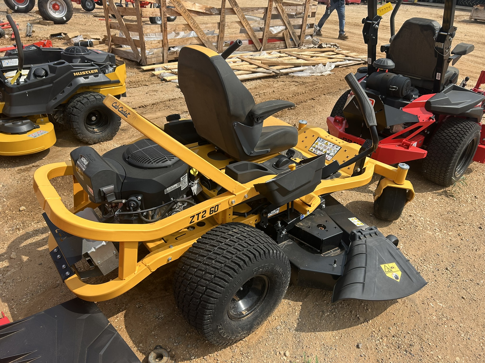 2022 Cub Cadet ZT2 60 (17ASEAC5A10) - Photo 6