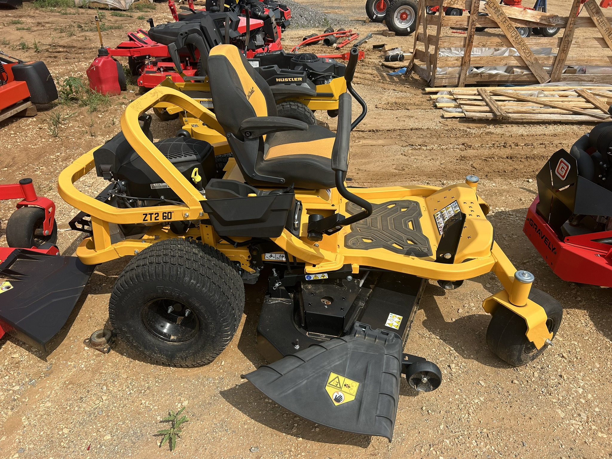 2022 Cub Cadet ZT2 60 (17ASEAC5A10) - Photo 7