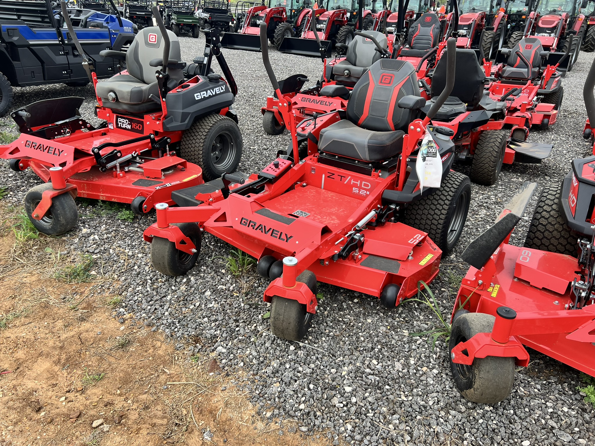 2022 Gravely ZT HD® 52 991270 - Photo 2