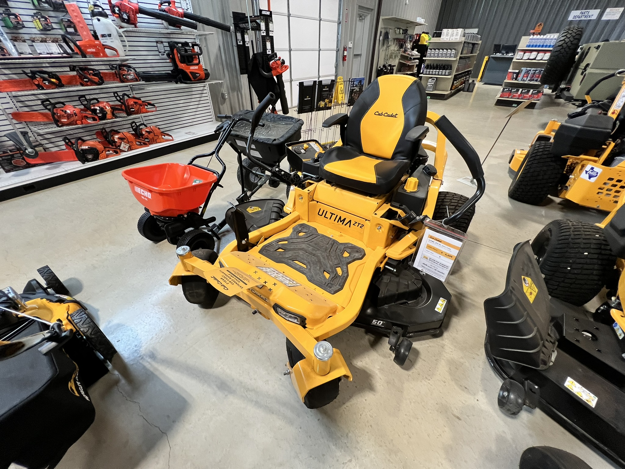 2023 Cub Cadet ZT2 50 (17AIEAC2A10) - Photo 2