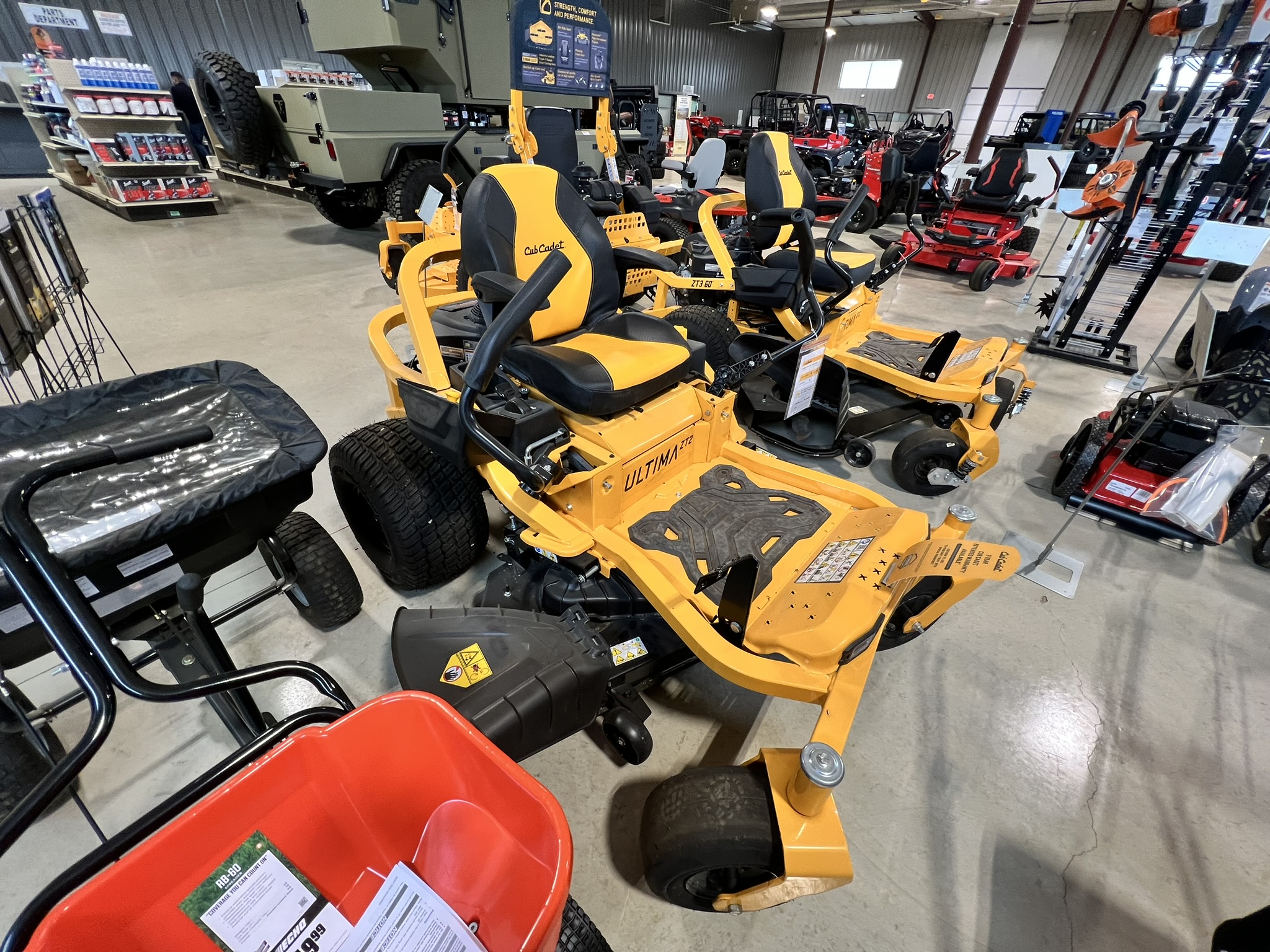 2023 Cub Cadet ZT2 50 (17AIEAC2A10) - Photo 6