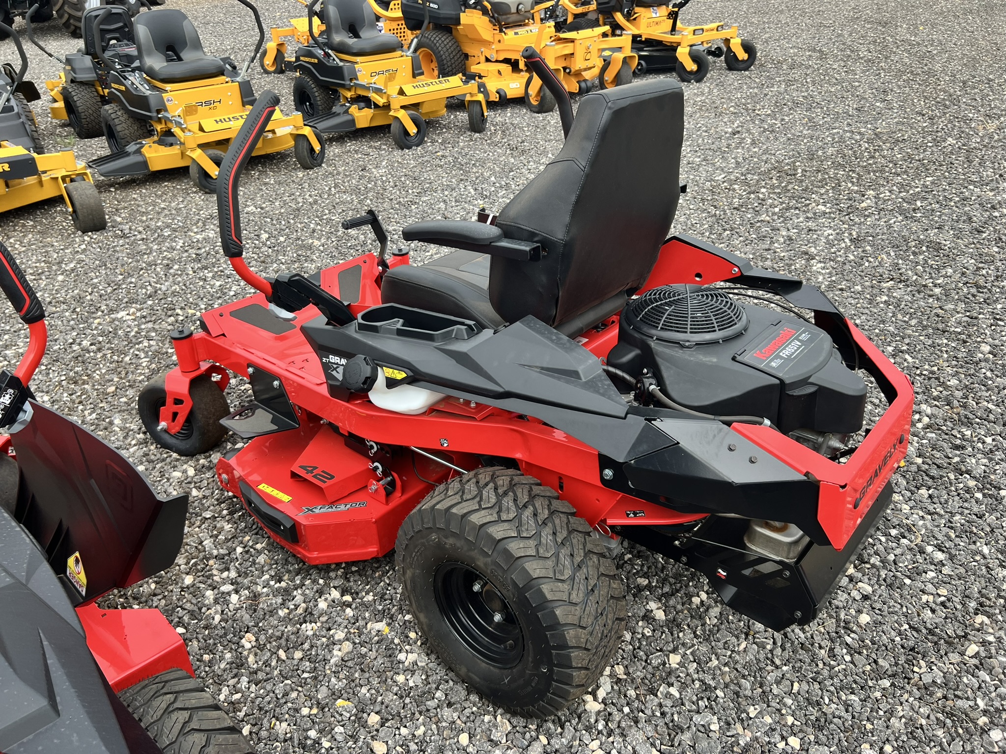 2023 Gravely ZT X® 48" 918009 - Photo 3