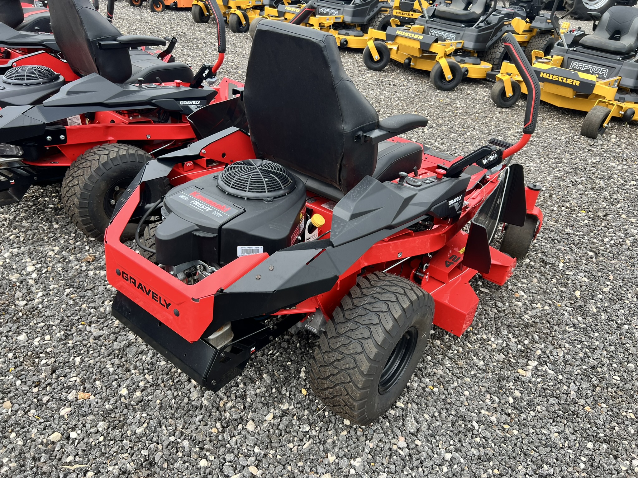 2023 Gravely ZT X® 48" 918009 - Photo 4
