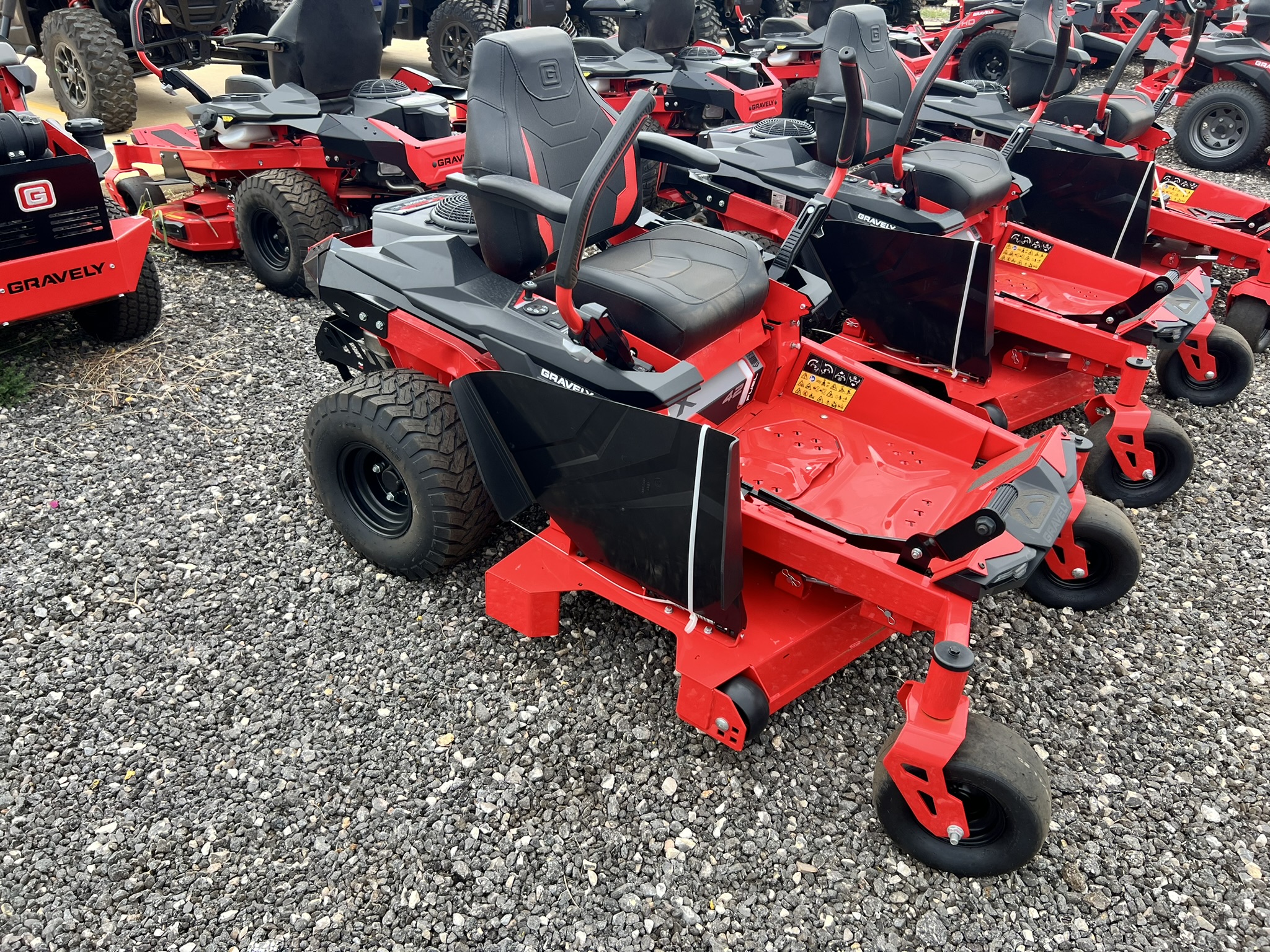 2023 Gravely ZT X® 48" 918009 - Photo 6