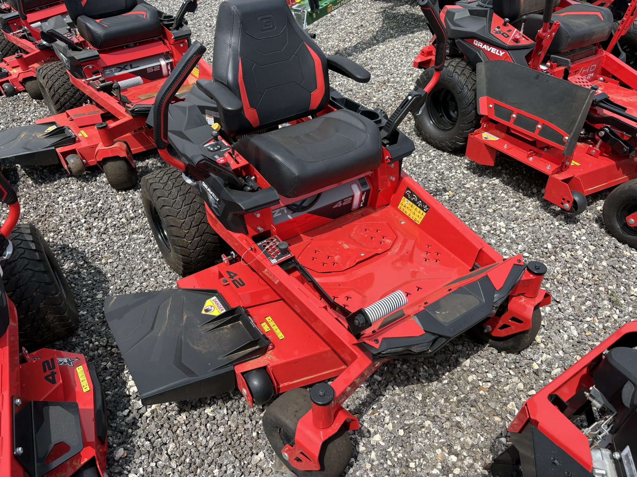 2023 Gravely ZT X® 42" 918008 - Photo 7