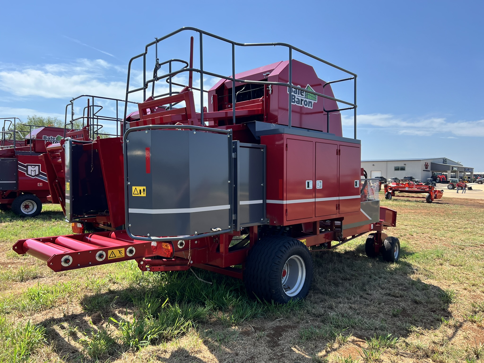2024 Marcrest Bale Baron 4250T Small Square Bale Accumulator - Photo 5