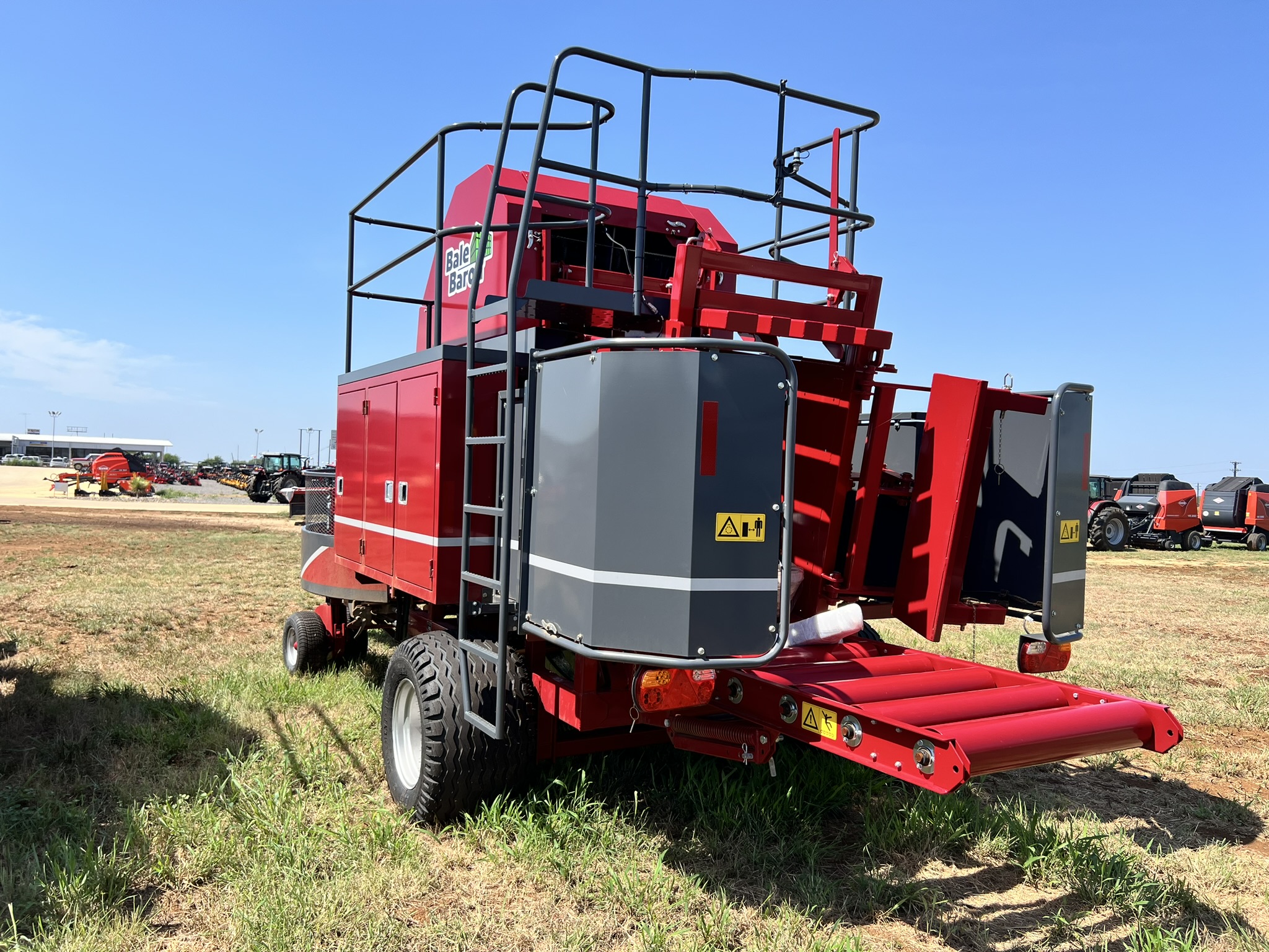 2024 Marcrest Bale Baron 4250T Small Square Bale Accumulator - Photo 6