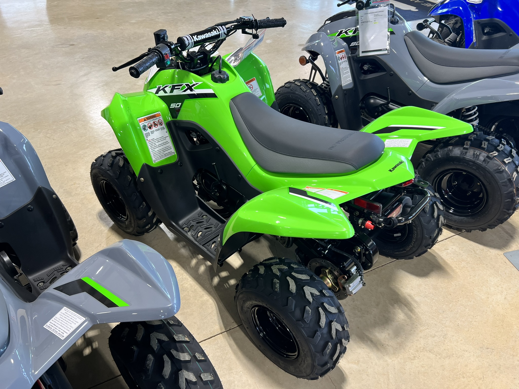 2024 Kawasaki KFX® 50 - Photo 2