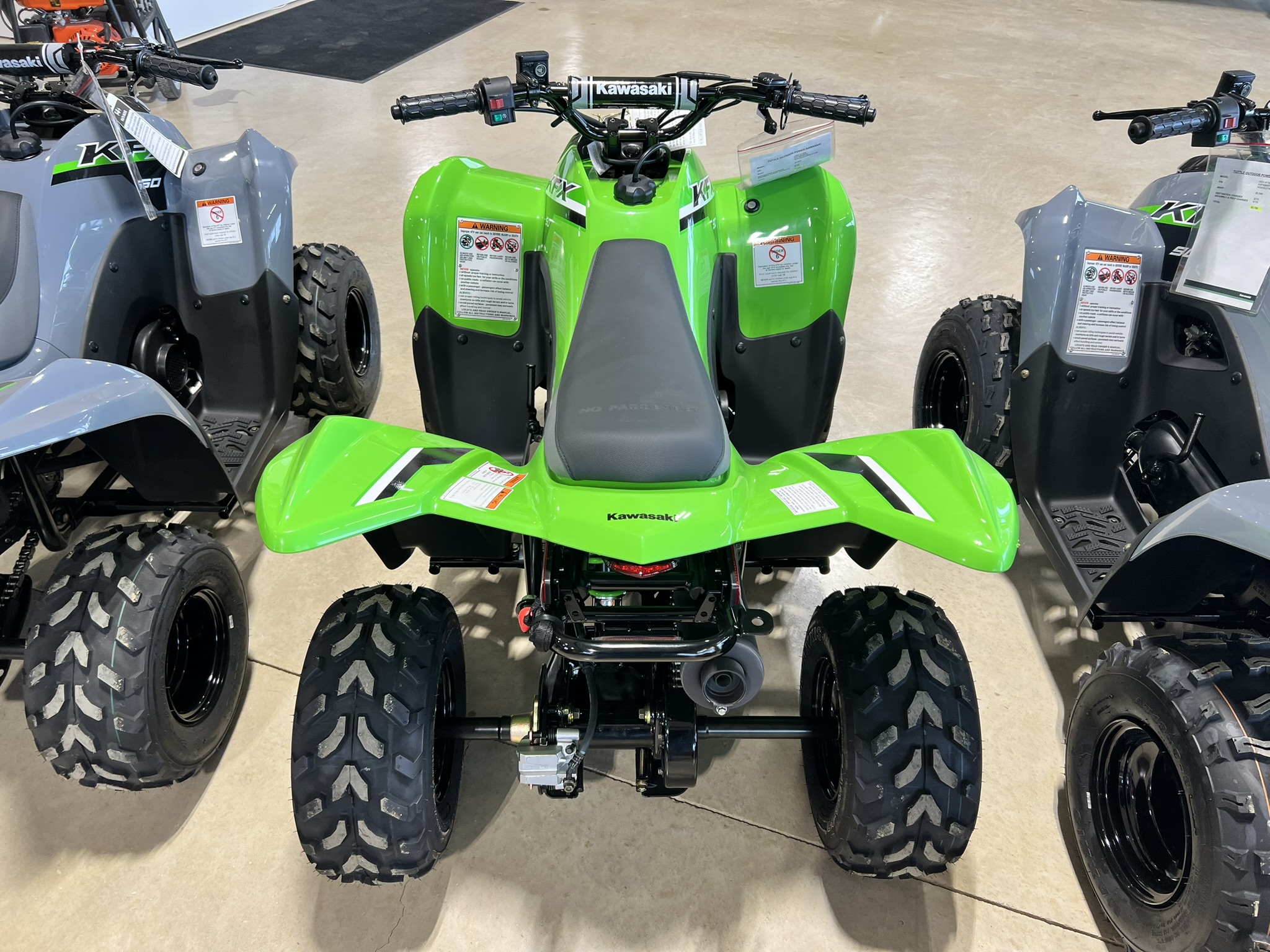 2024 Kawasaki KFX® 50 - Photo 3