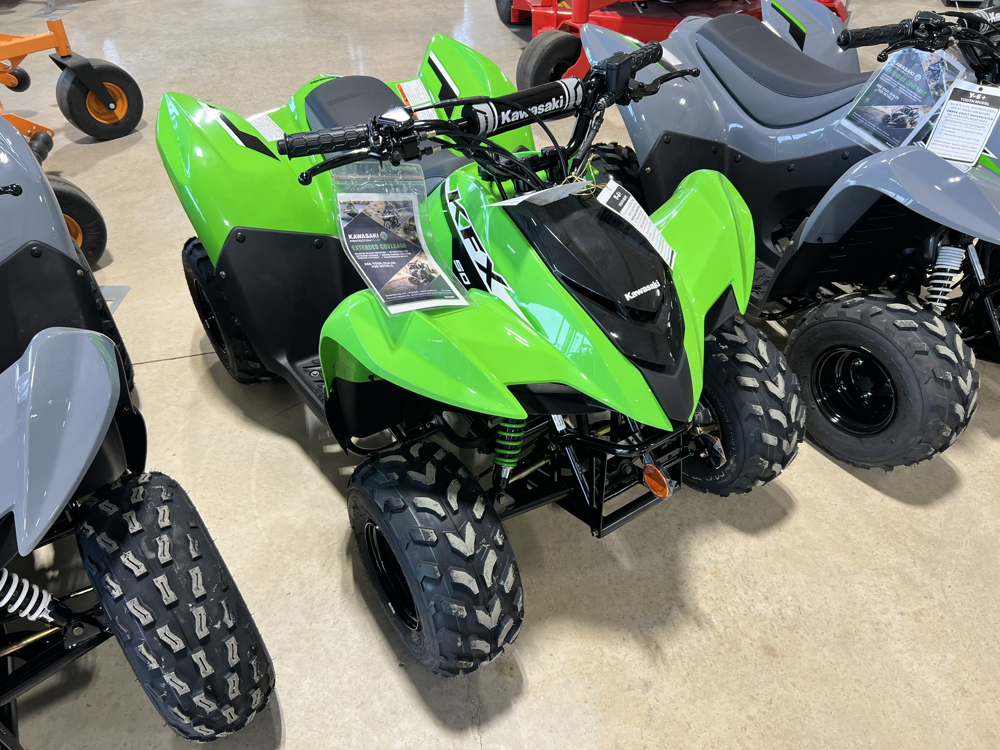 2024 Kawasaki KFX® 50 - Photo 5