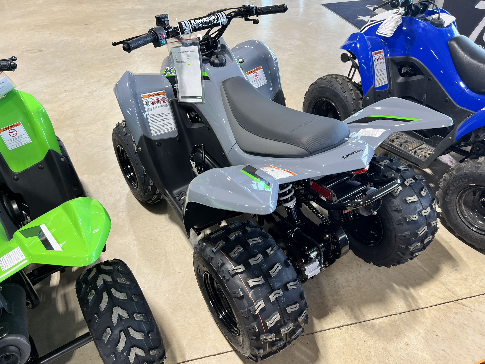 2024 Kawasaki KFX® 90 - Photo 2