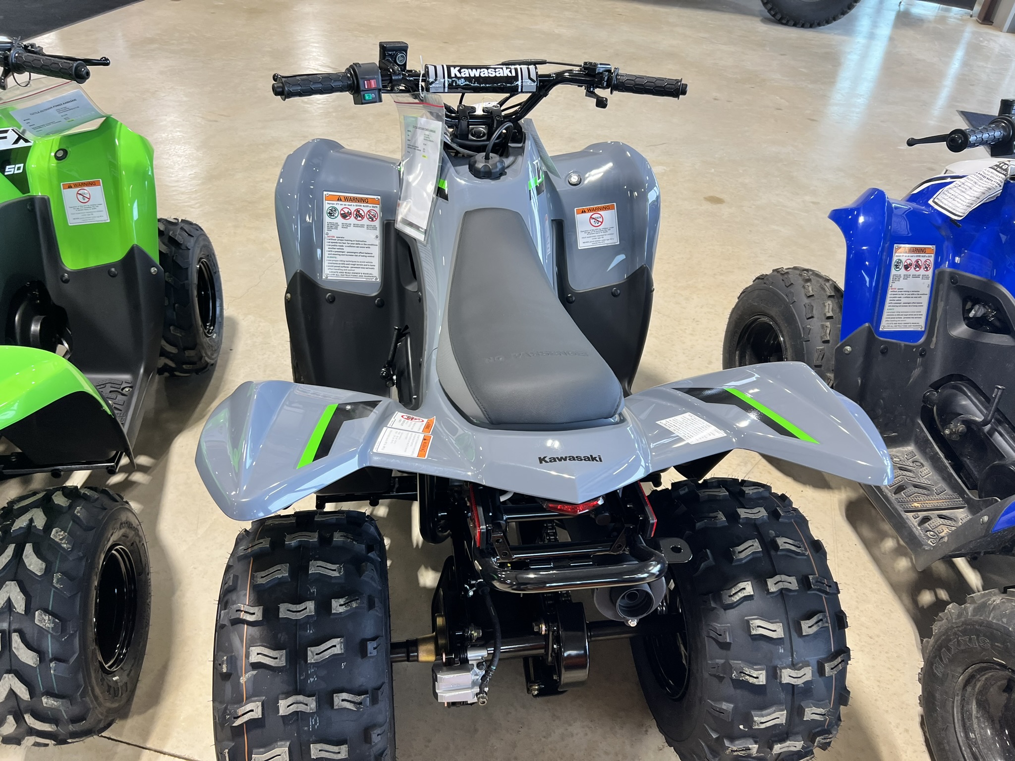 2024 Kawasaki KFX® 90 - Photo 3