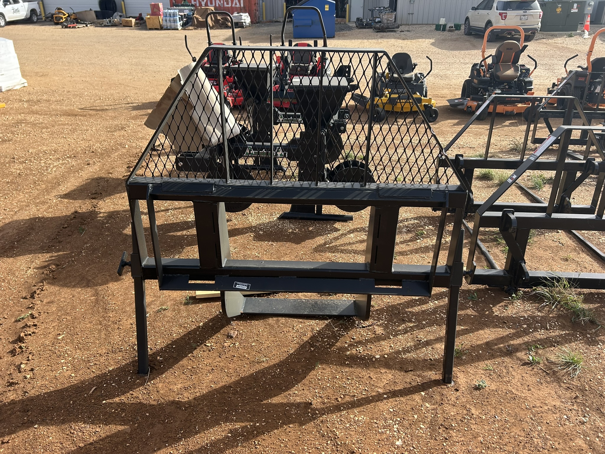 2025 Armstrong Ag RG42 42" Root Grubber - Photo 2