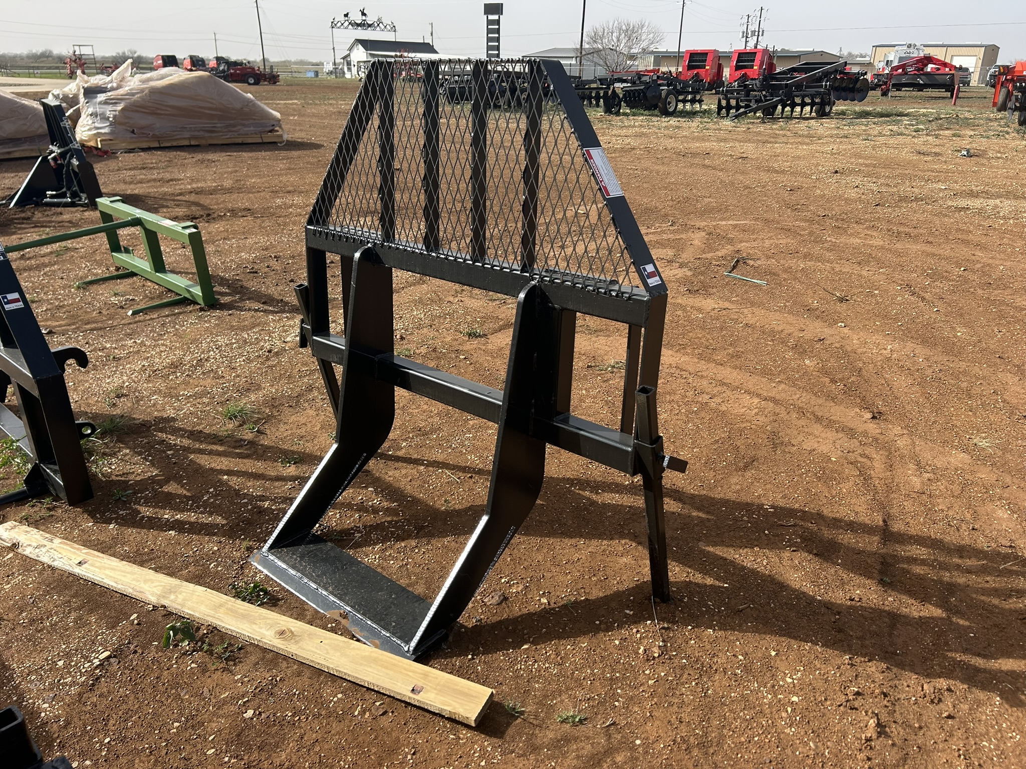 2025 Armstrong Ag RG42 42" Root Grubber