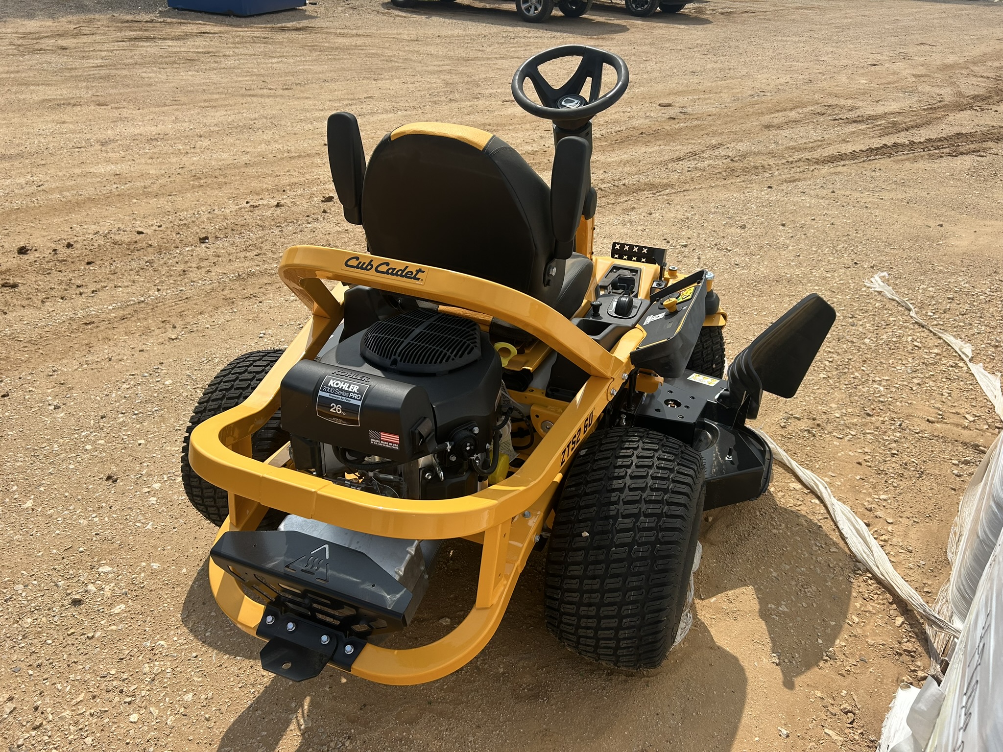 2023 Cub Cadet ZTS2 60 (17ASGGY5A10) - Photo 6