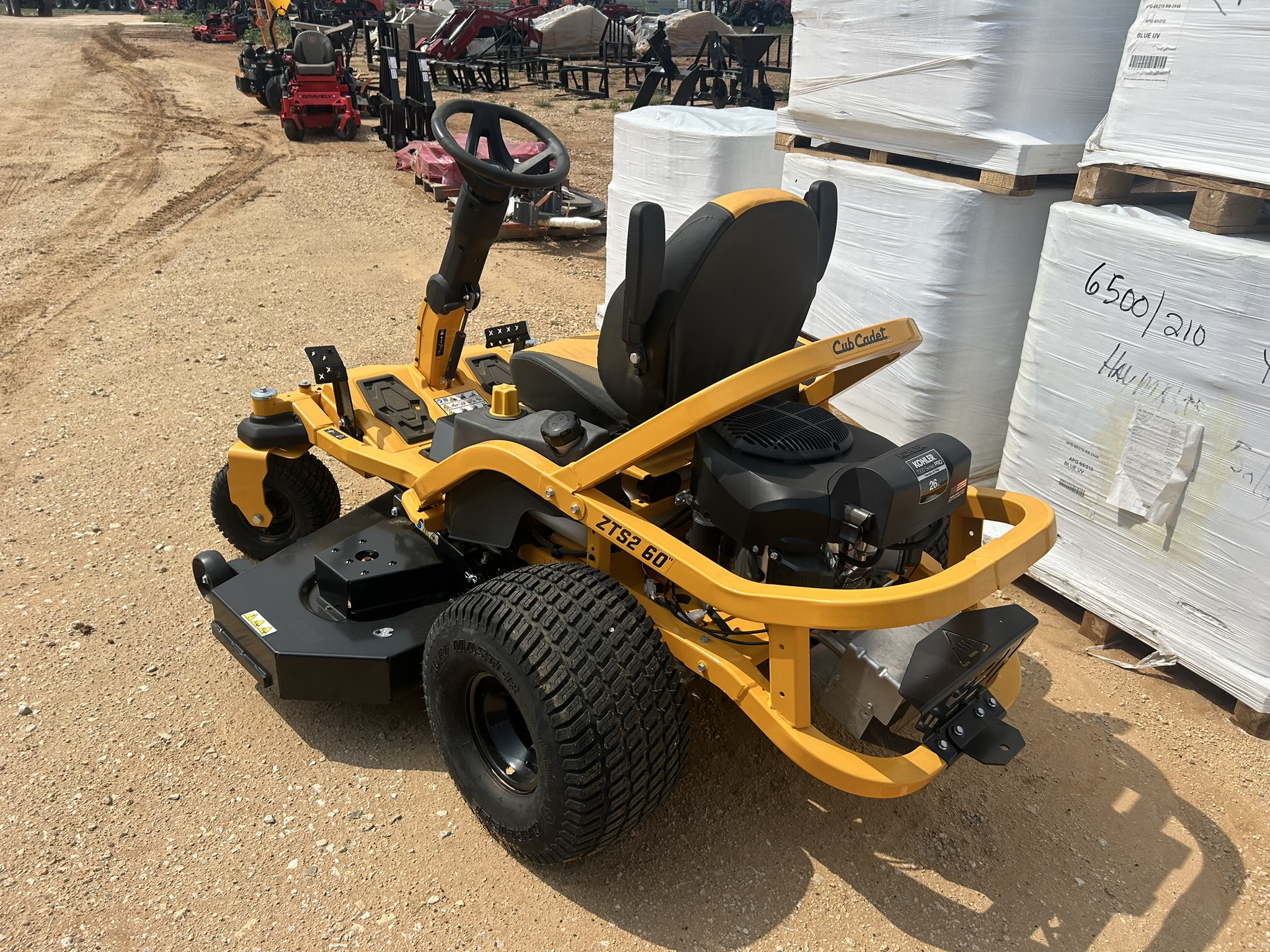 2023 Cub Cadet ZTS2 60 (17ASGGY5A10) - Photo 4
