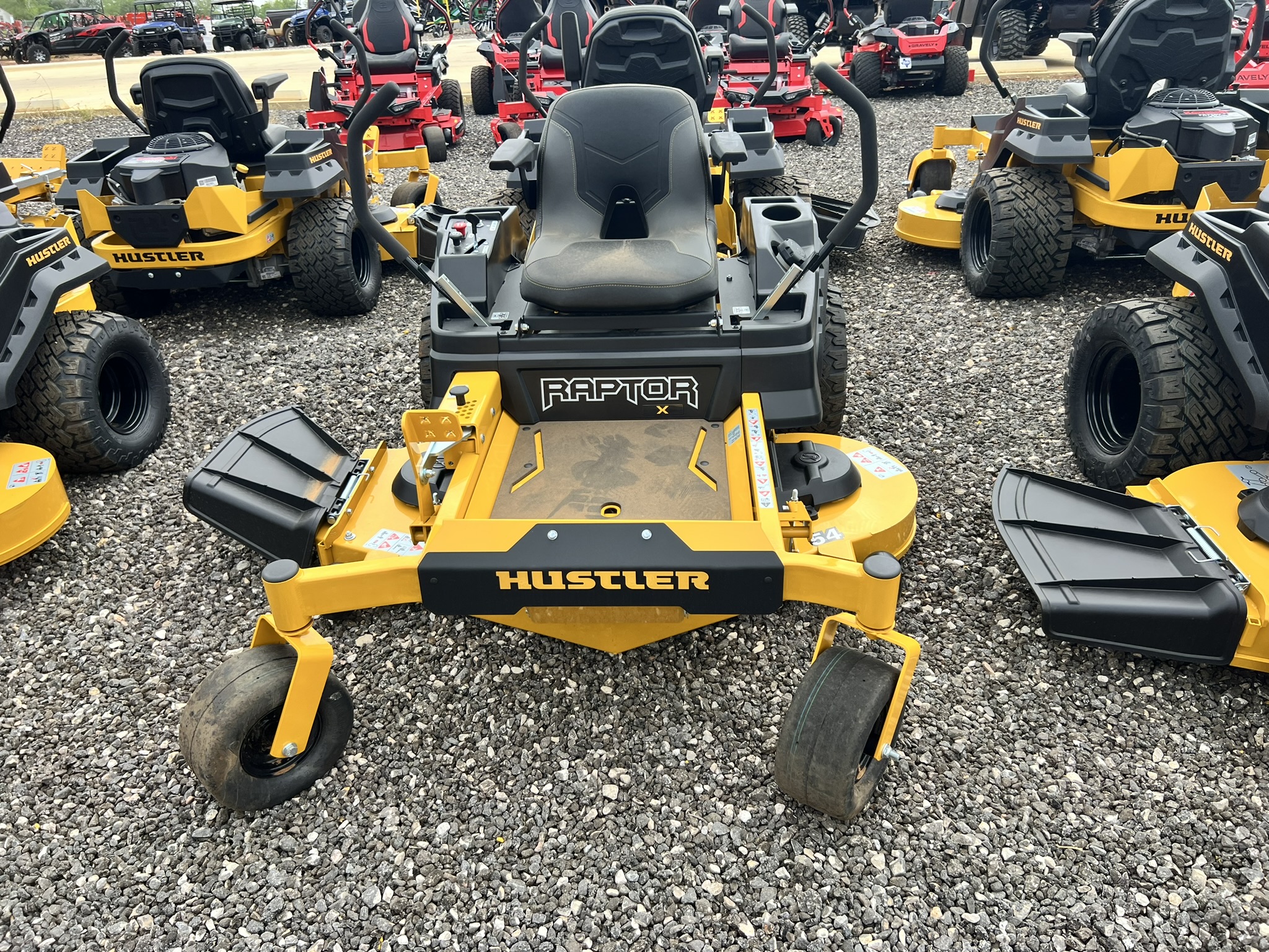 Inventory from Hustler Turf Equipment Tuttle Outdoor Power Pleasanton