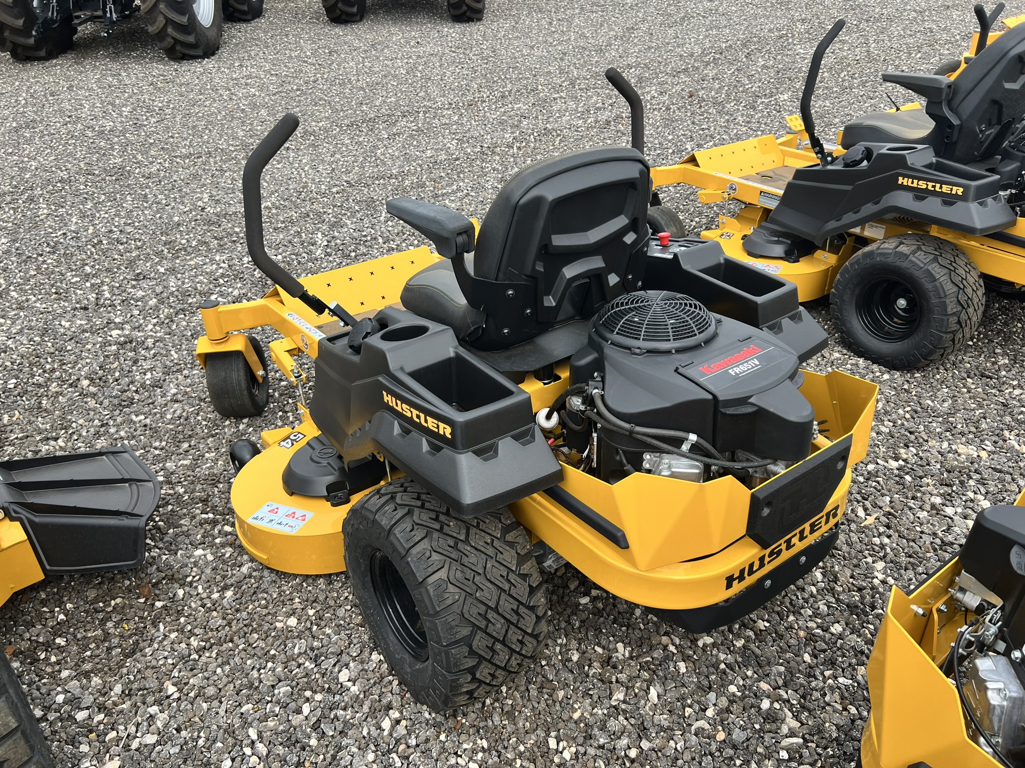 Inventory from Hustler Turf Equipment Tuttle Outdoor Power Pleasanton