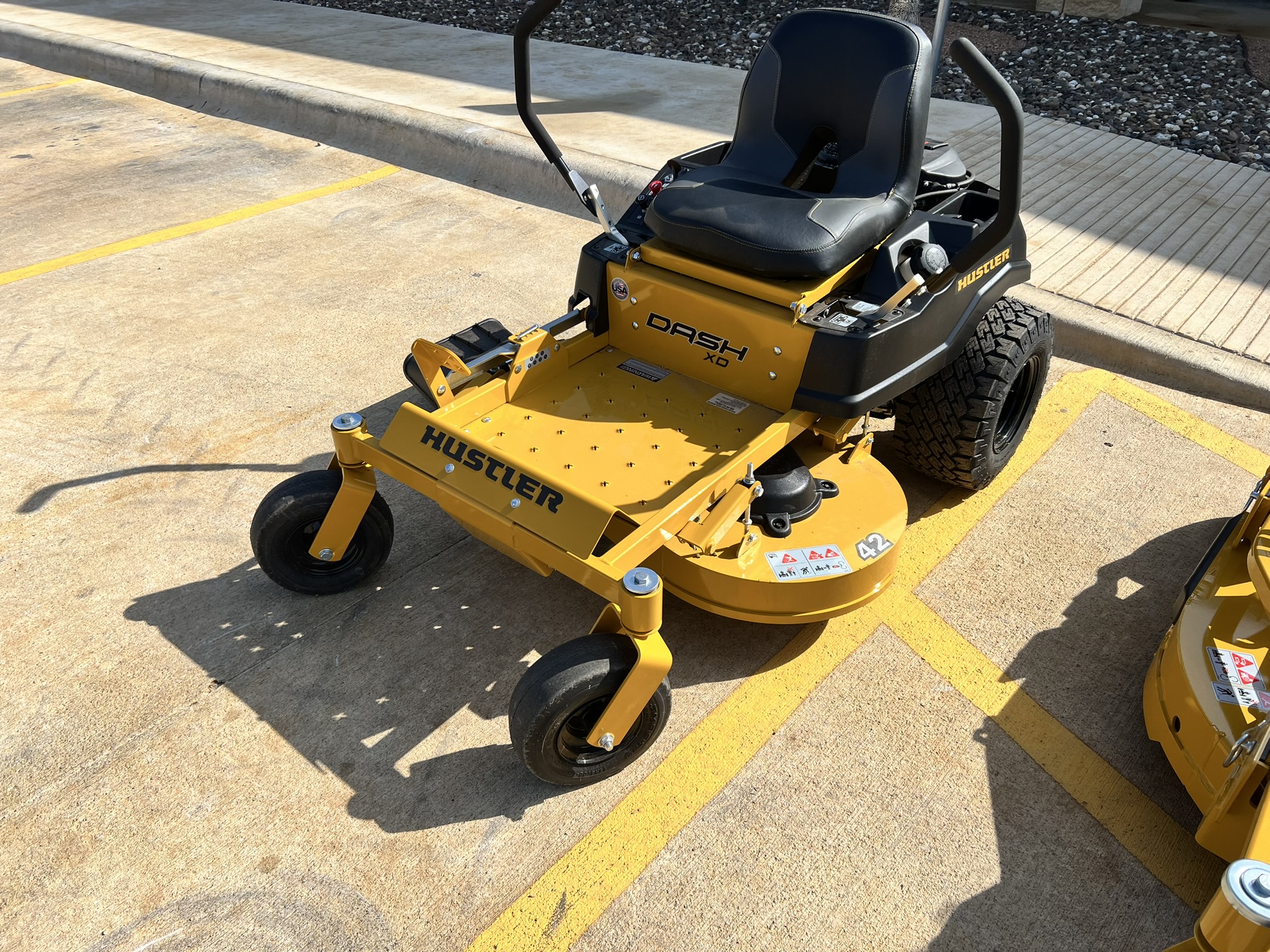 Inventory from Hustler Turf Equipment Tuttle Outdoor Power Pleasanton