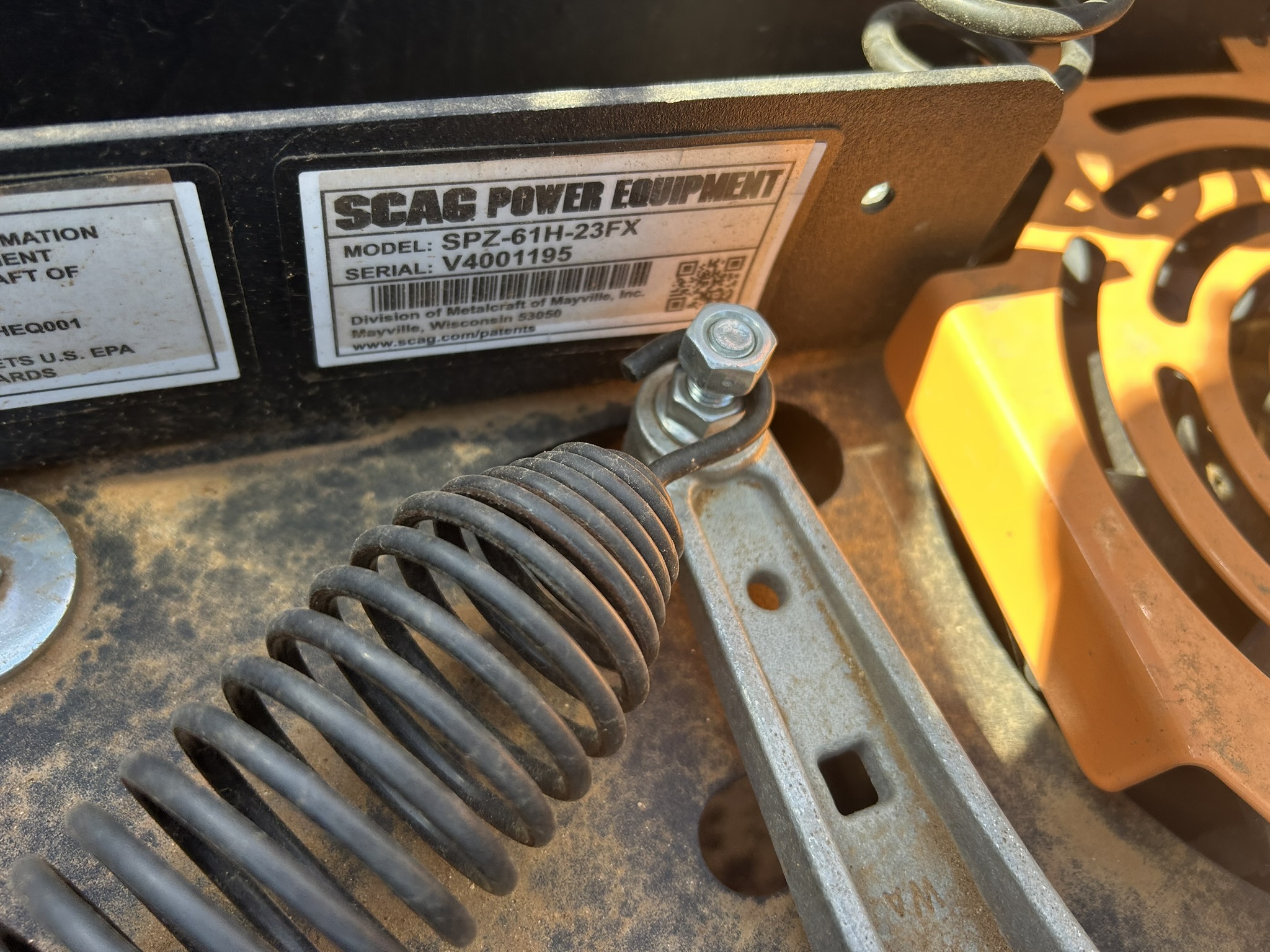 2024 Scag Power Equipment SPZ-61H-23FX - Photo 8