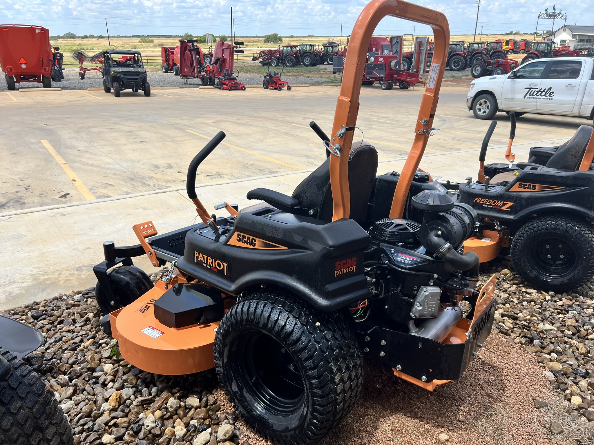 2024 Scag Power Equipment SPZ-61H-23FX - Photo 3