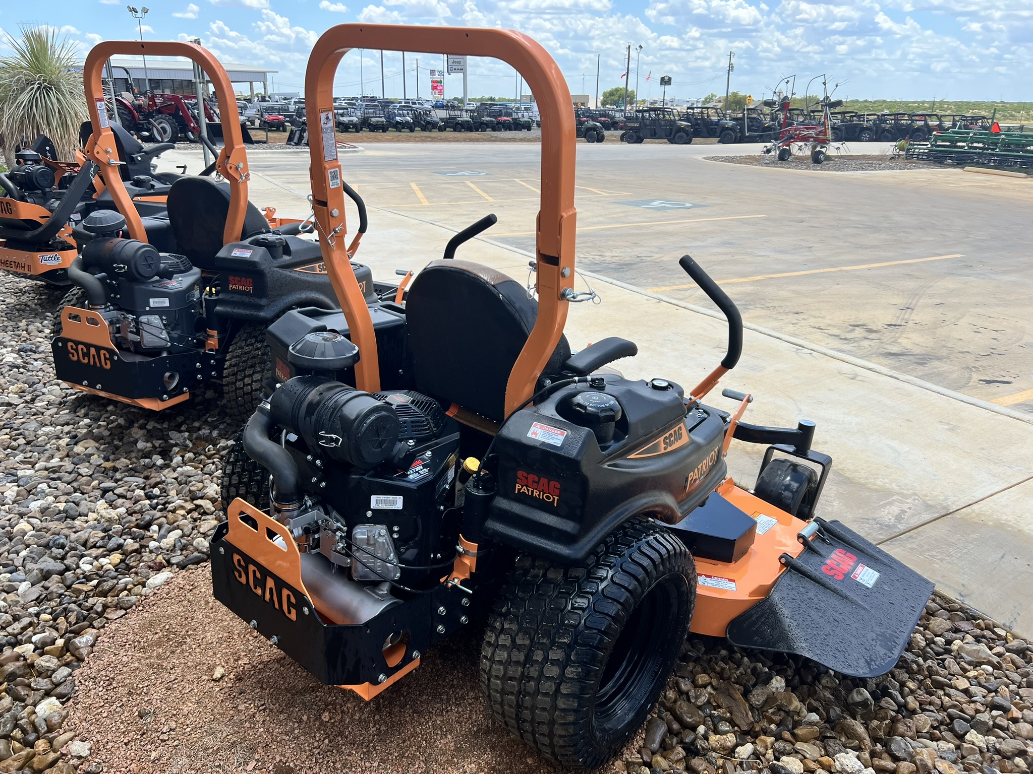 2024 Scag Power Equipment SPZ-61H-23FX - Photo 5