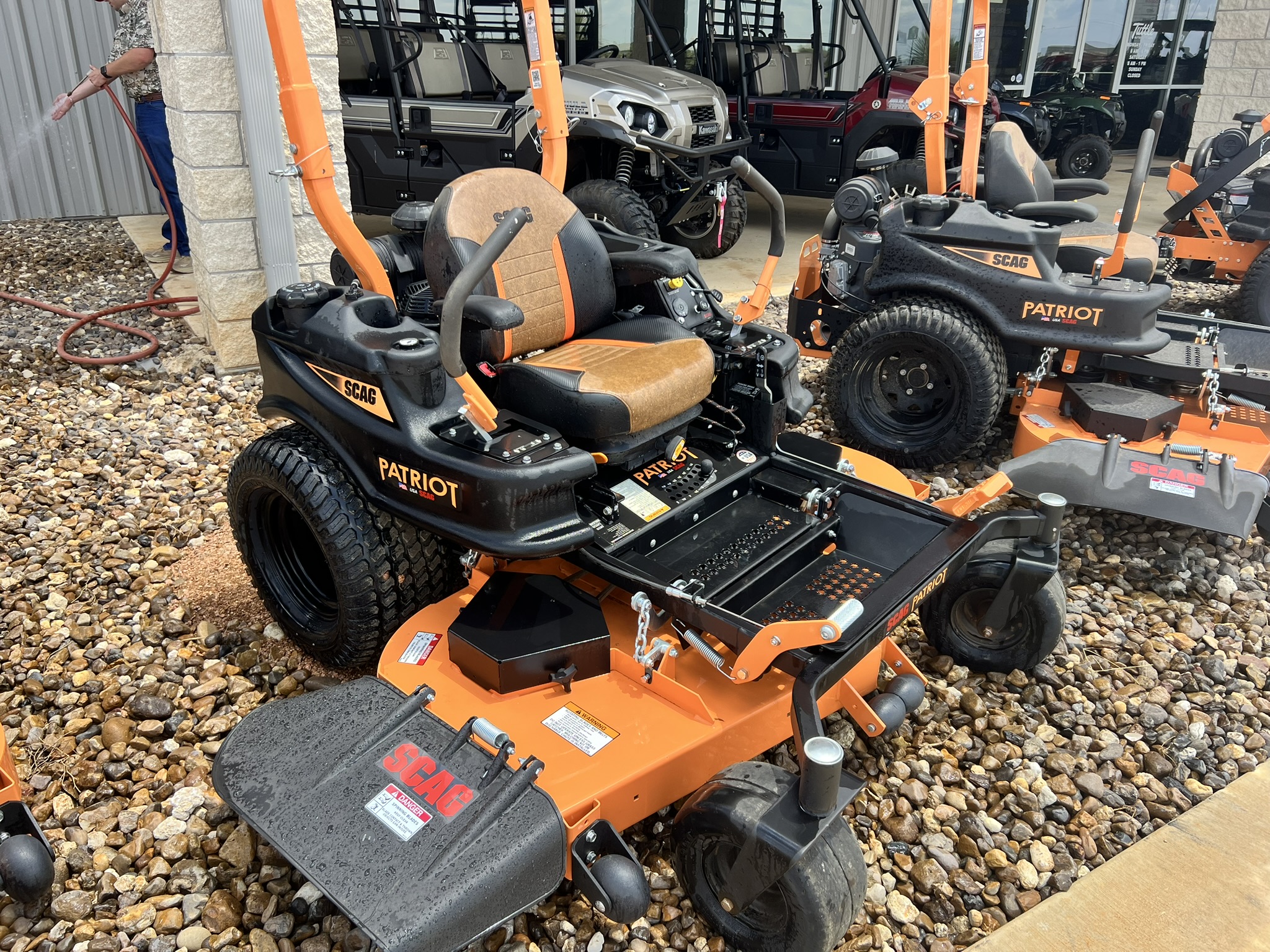 2024 Scag Power Equipment SPZ-61H-23FX - Photo 6