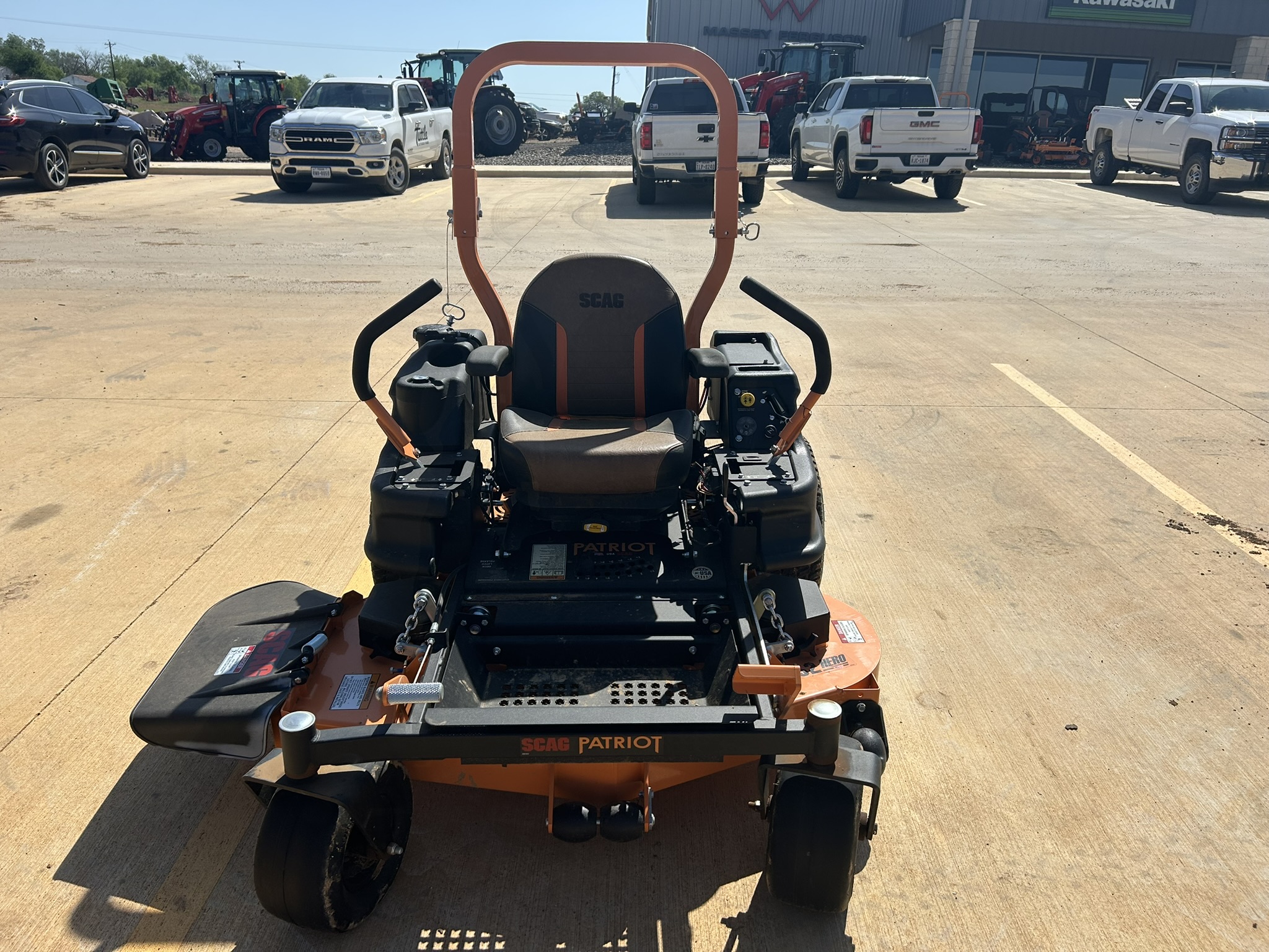 2024 Scag Power Equipment SPZ-52H-22FX - Photo 2