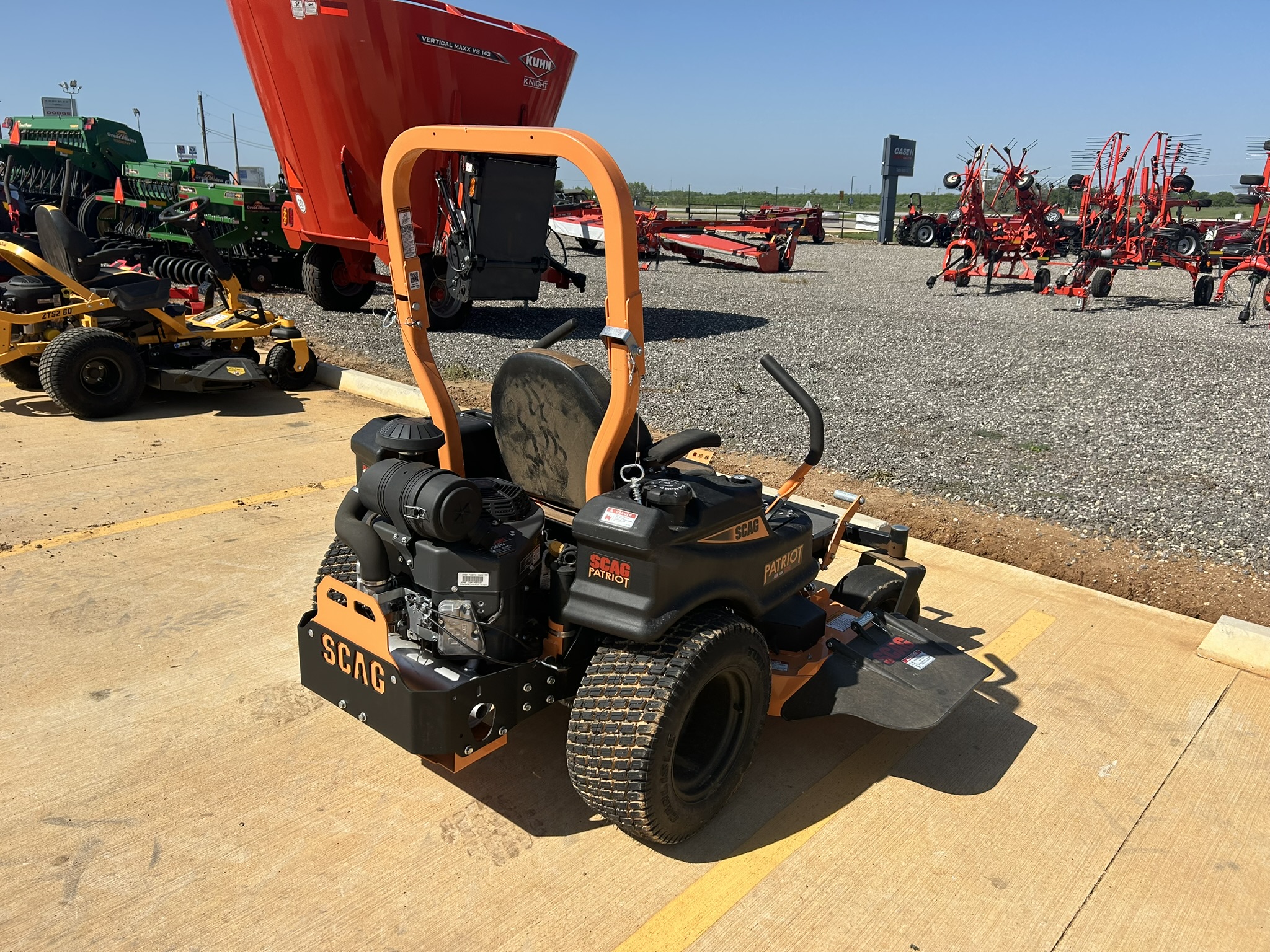 2024 Scag Power Equipment SPZ-52H-22FX - Photo 6