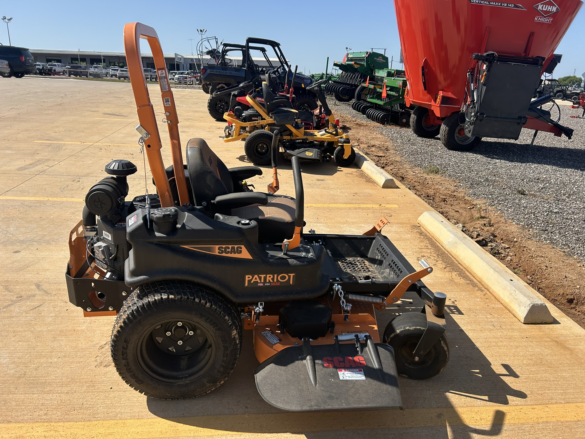 2024 Scag Power Equipment SPZ-52H-22FX - Photo 7