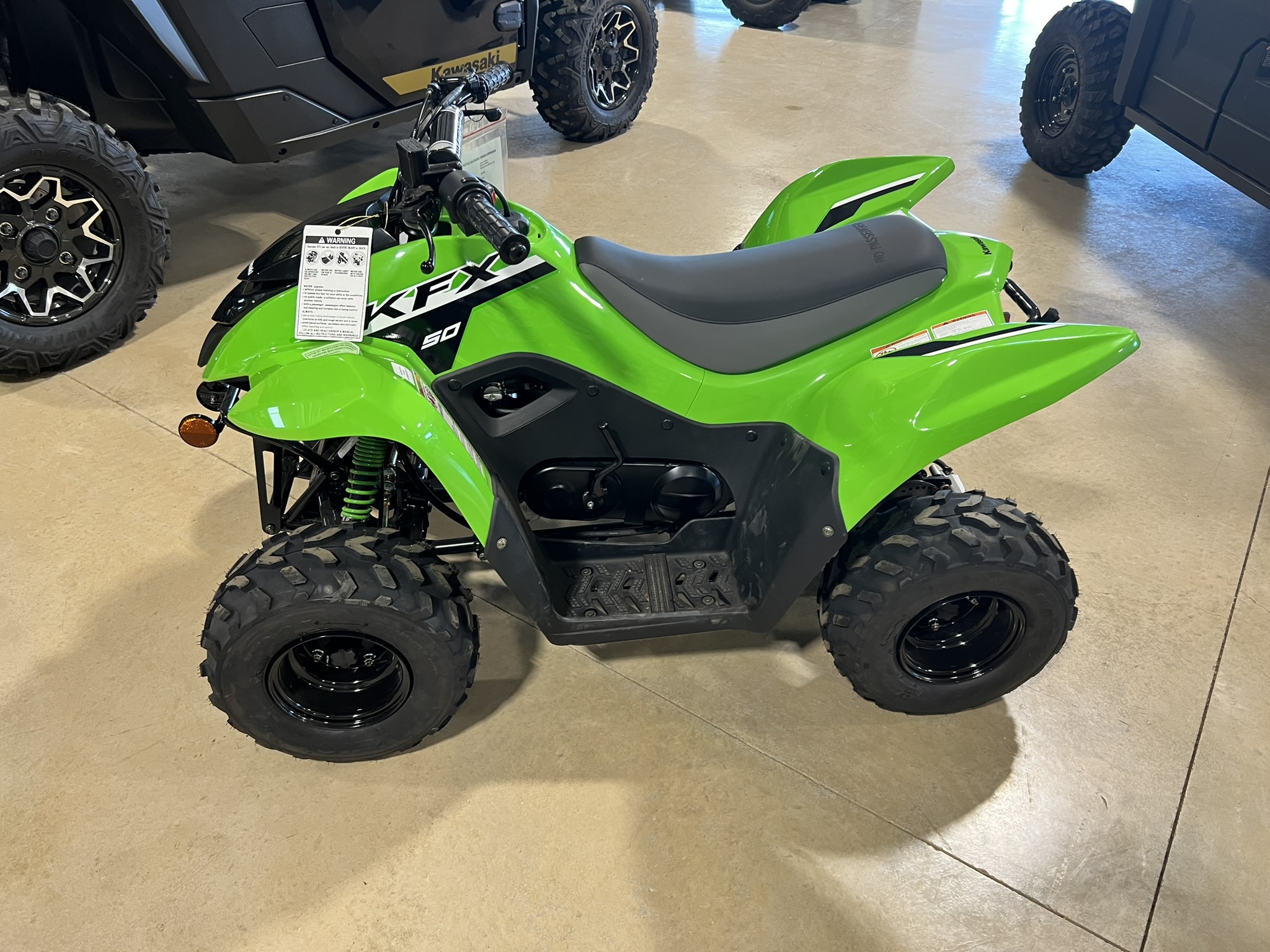 2024 Kawasaki KFX® 90 - Photo 3