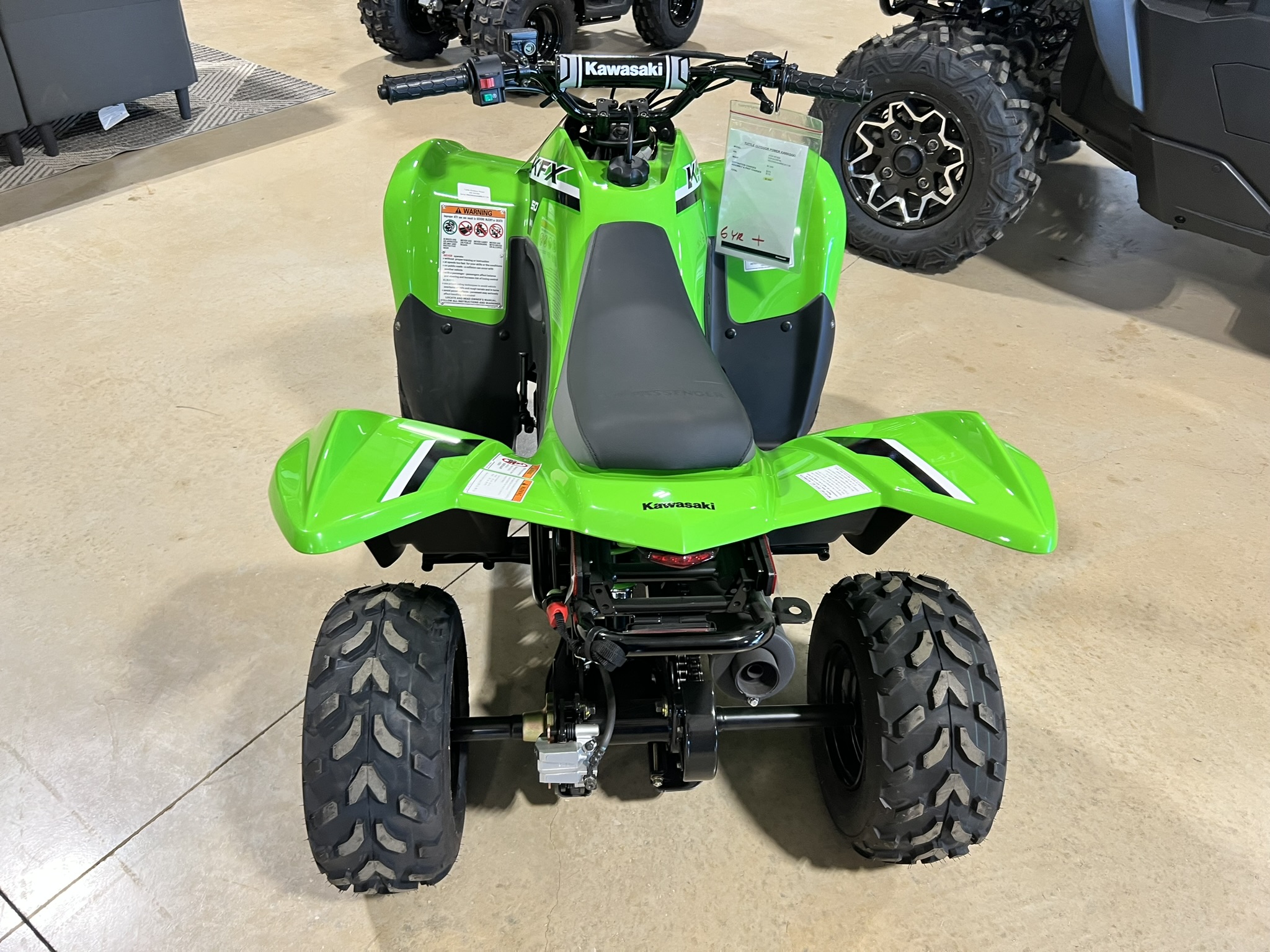 2024 Kawasaki KFX® 90 - Photo 5