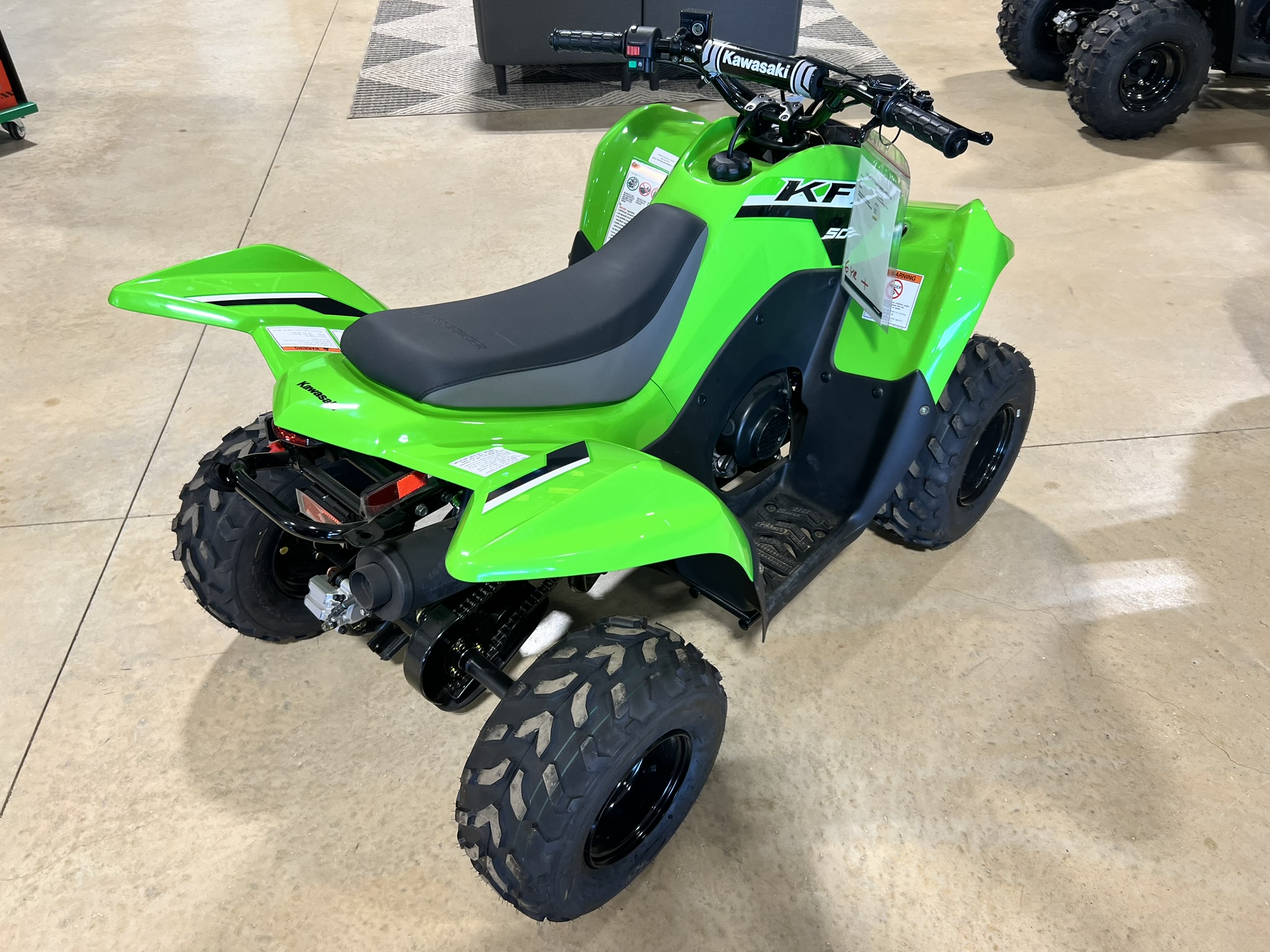 2024 Kawasaki KFX® 90 - Photo 6