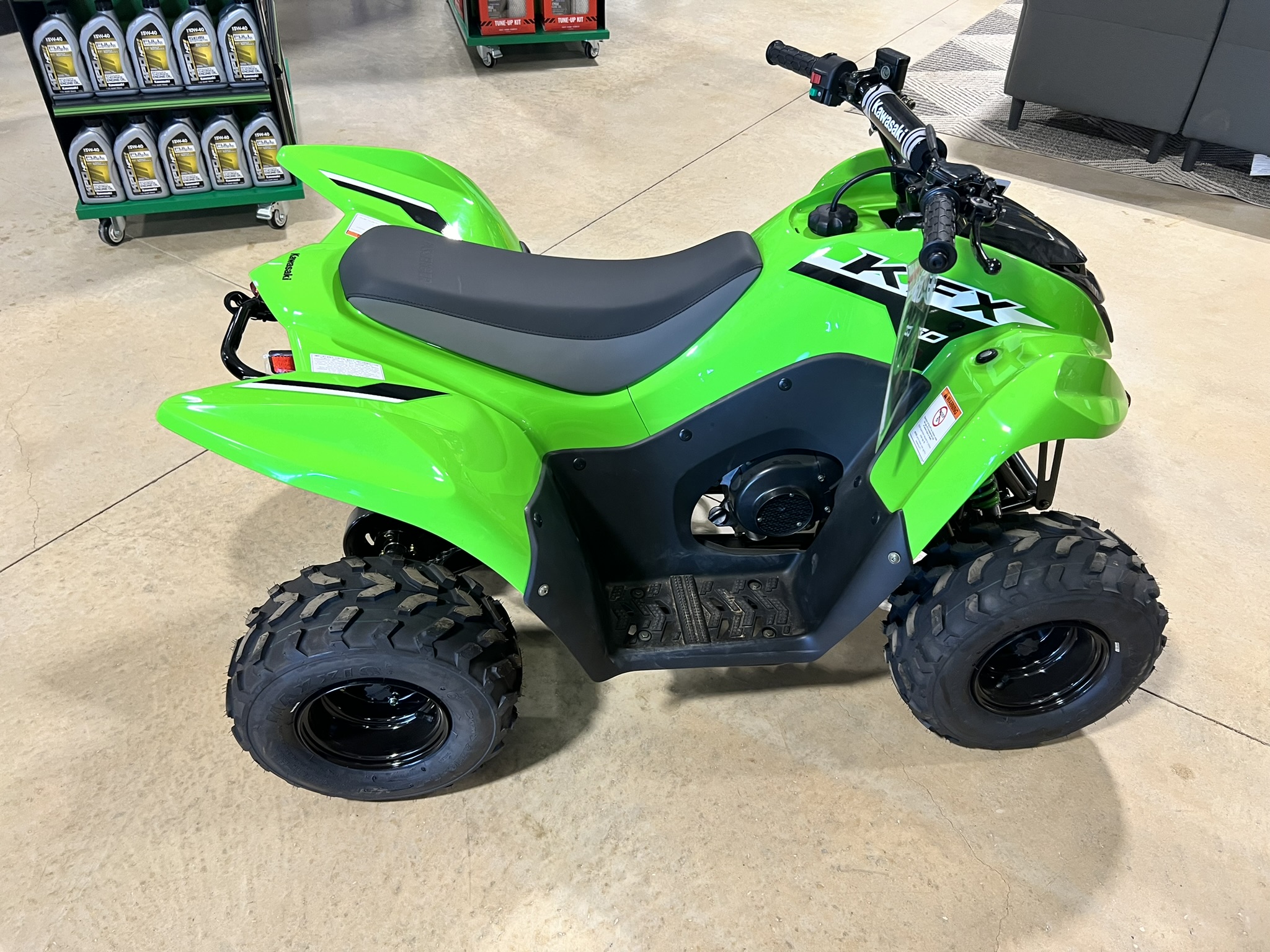 2024 Kawasaki KFX® 90 - Photo 7