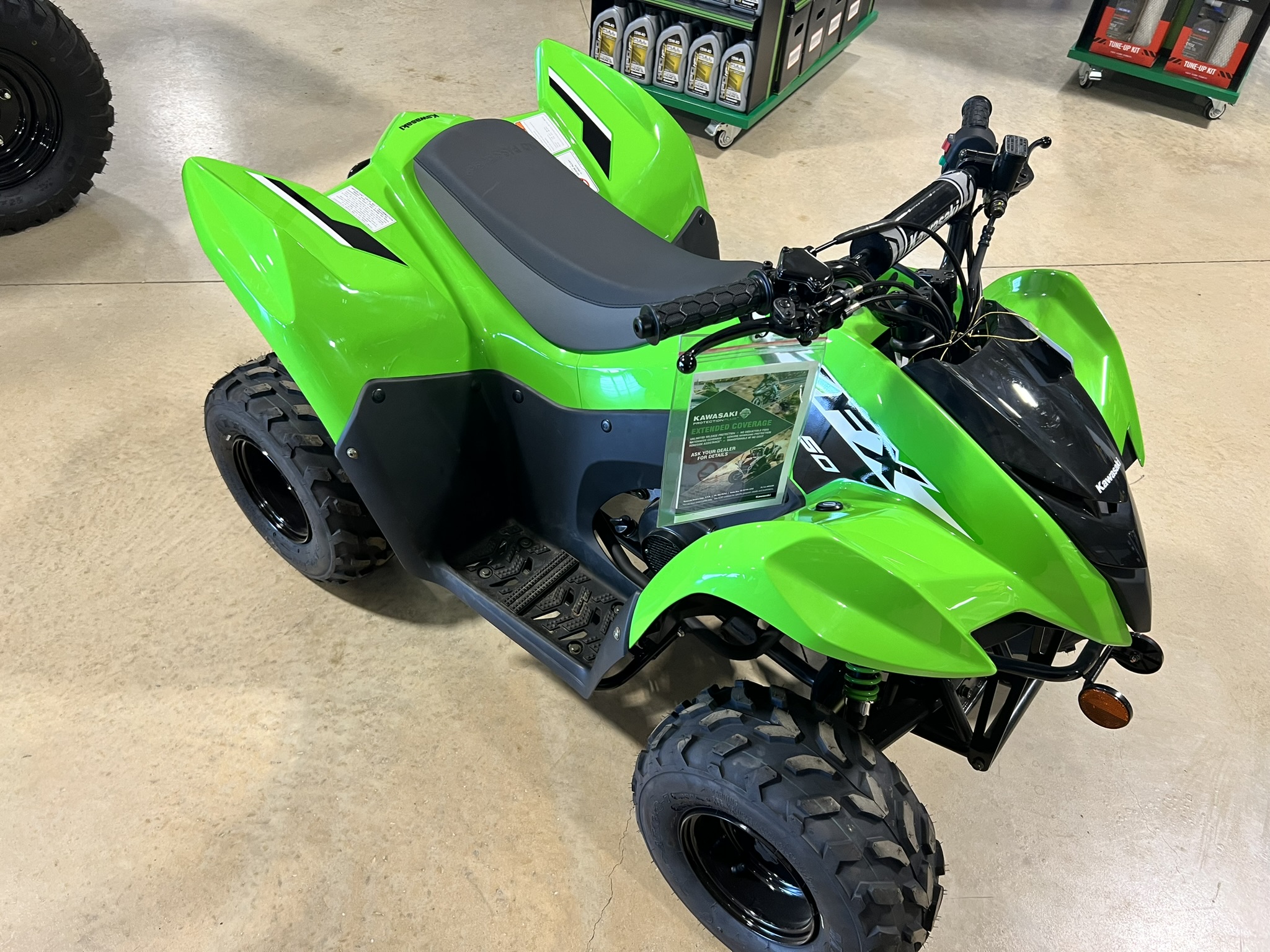 2024 Kawasaki KFX® 90 - Photo 8