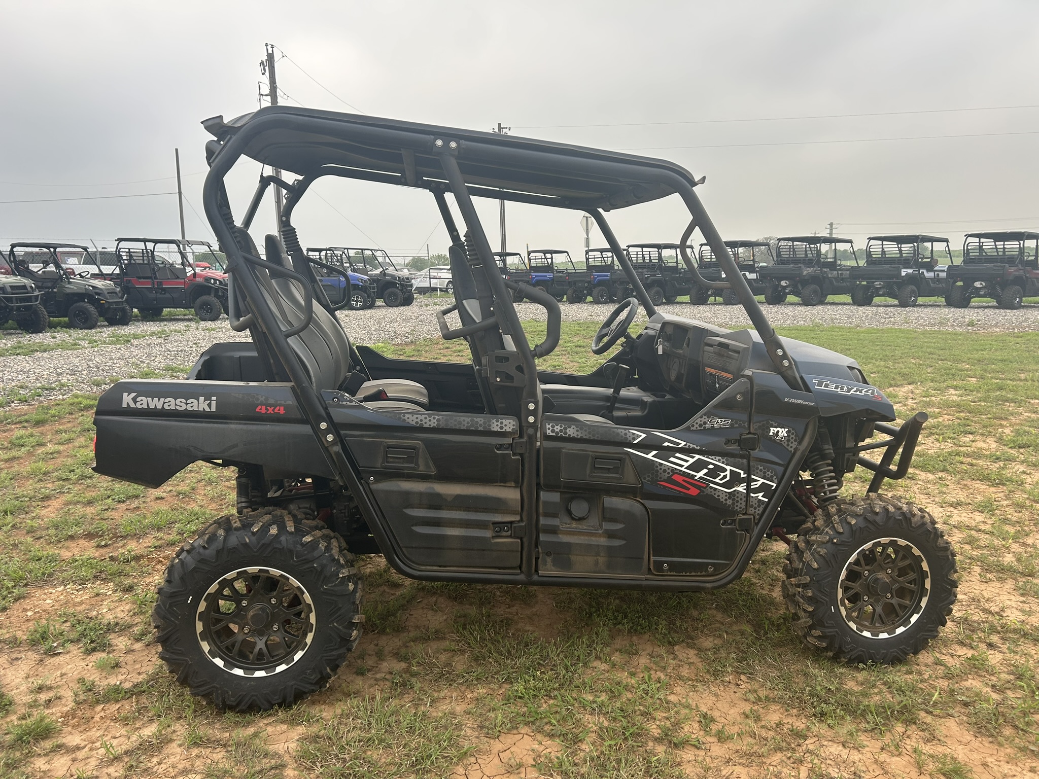 2024 Kawasaki Teryx4™ S LE - Photo 7