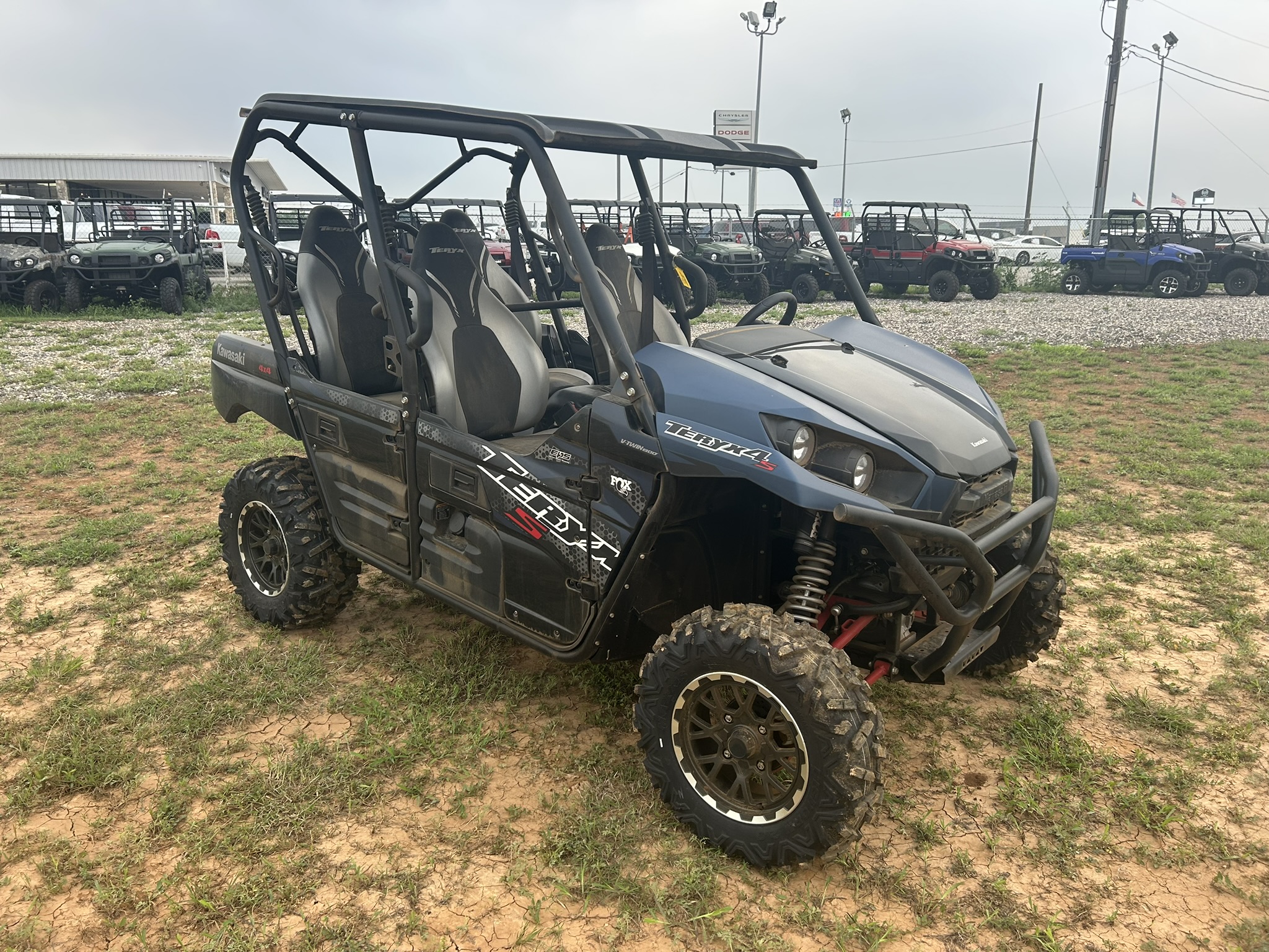 2024 Kawasaki Teryx4™ S LE - Photo 8