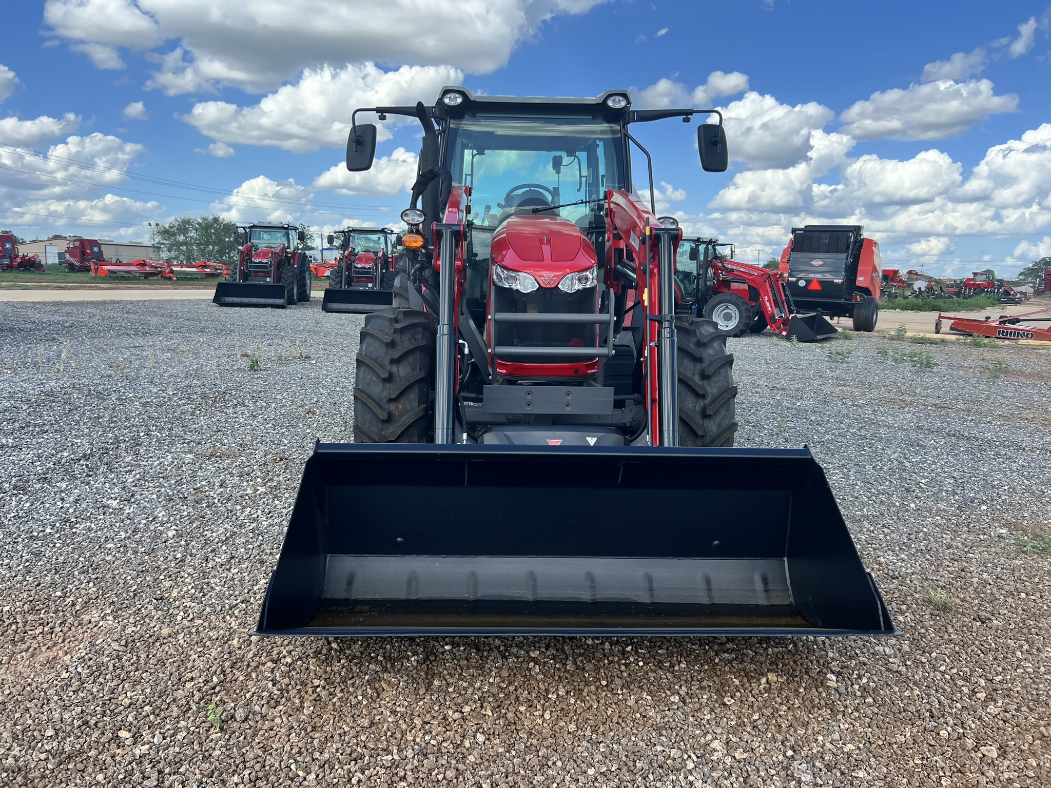 2025 Massey Ferguson Massey Ferguson MF 5711 D Mid-Ranger Tractor - Photo 2