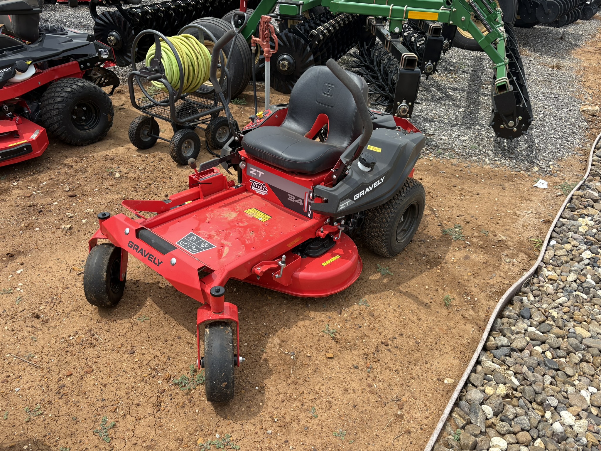 2024 Gravely ZT 34 in. 915288