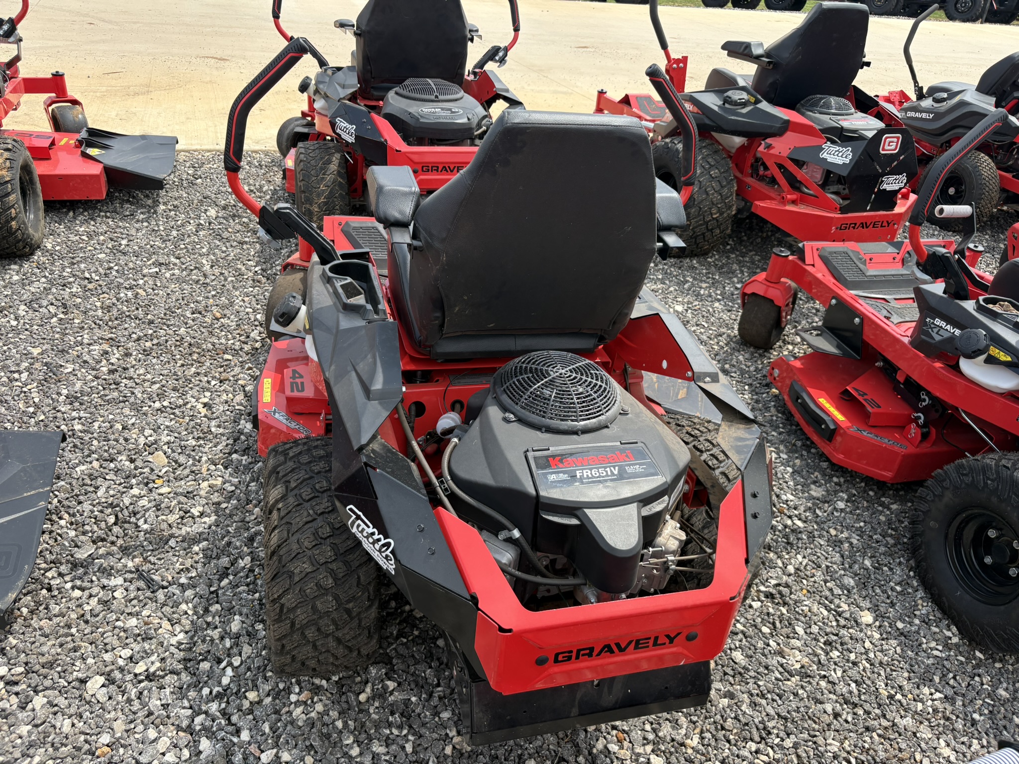2024 Gravely ZT XL® 42" 918012 - Photo 5