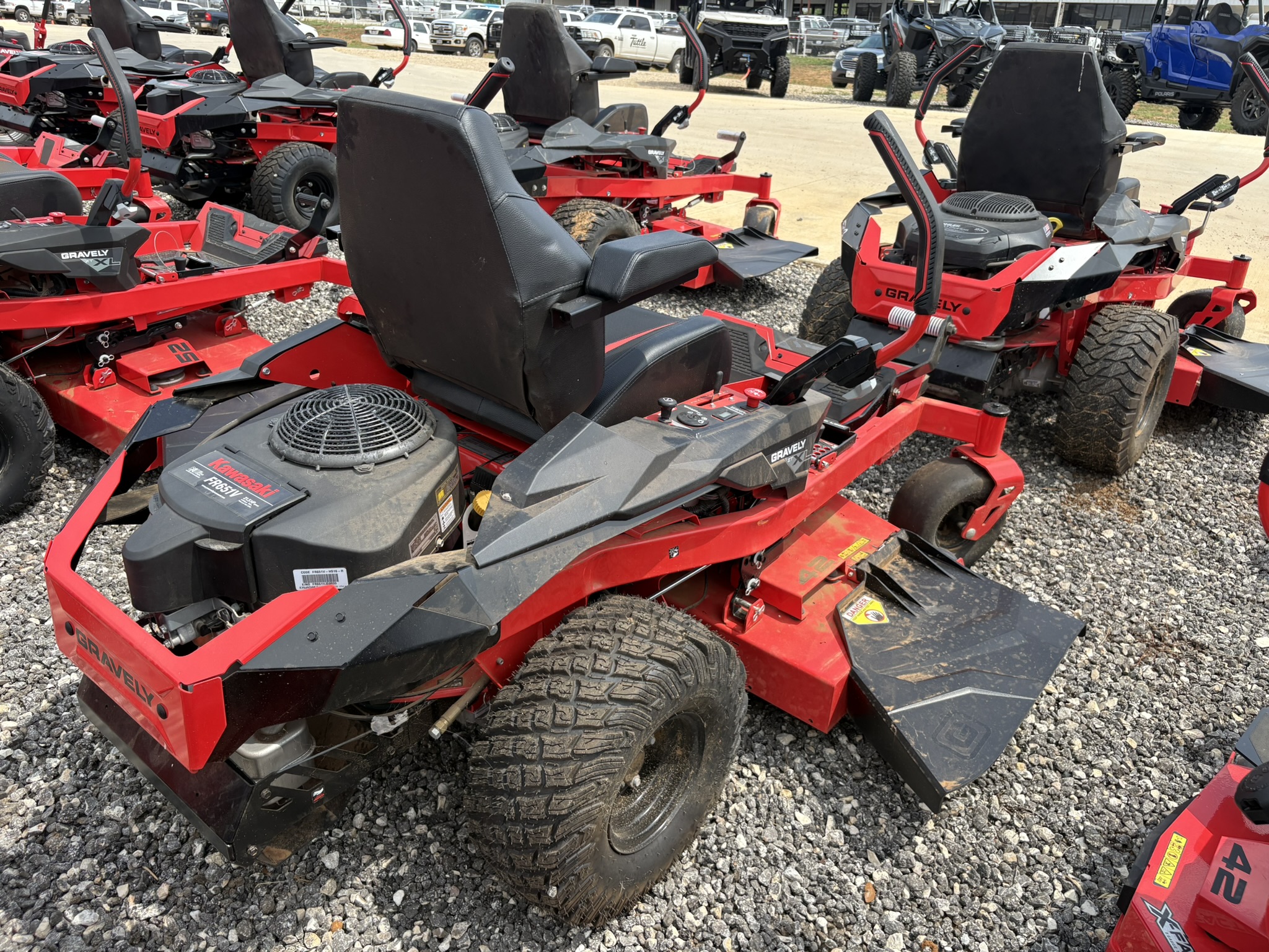 2024 Gravely ZT XL® 42" 918012 - Photo 6