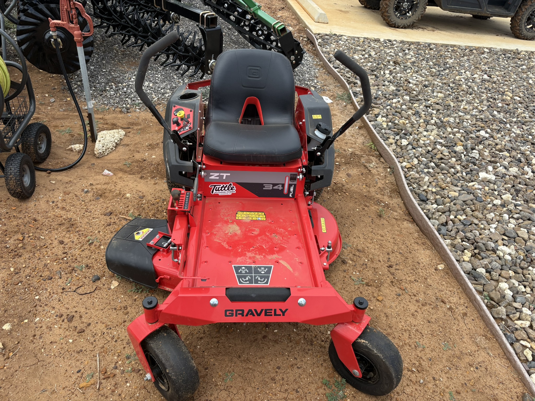2024 Gravely ZT 34 in. 915288 - Photo 8